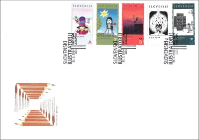 SLOVENSKI ILUSTRATORJI - REICHMAN, STUPICA, ČOH, GATNIK, ZELENKO